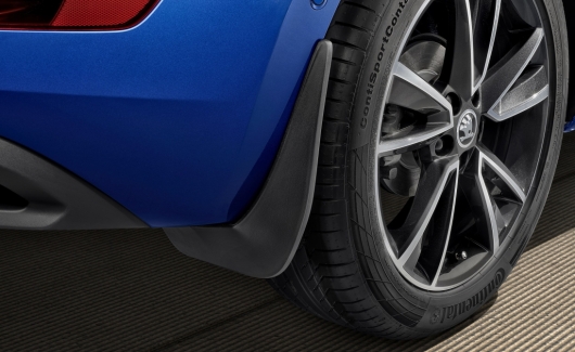 Брызговики задние Scala (к-т, 2 шт.) (657075101) 1