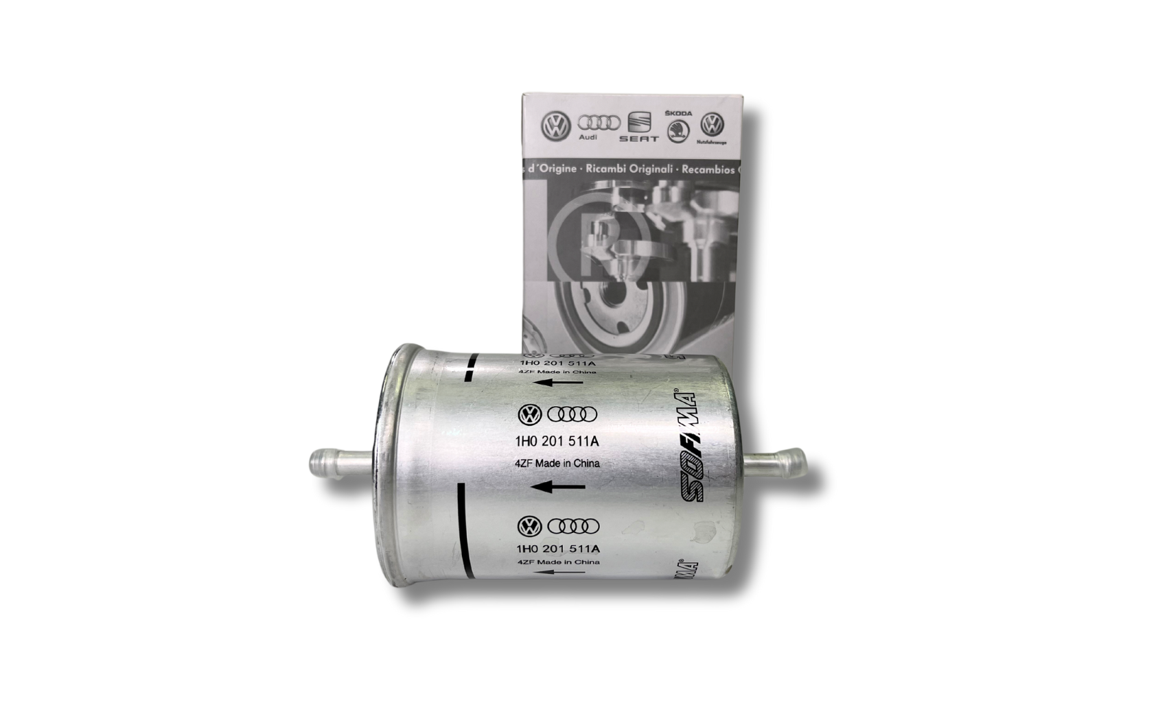 Фильтр топливный (1H0201511A) 1