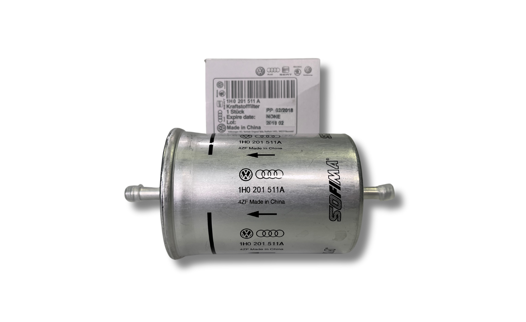Фильтр топливный (1H0201511A) 3