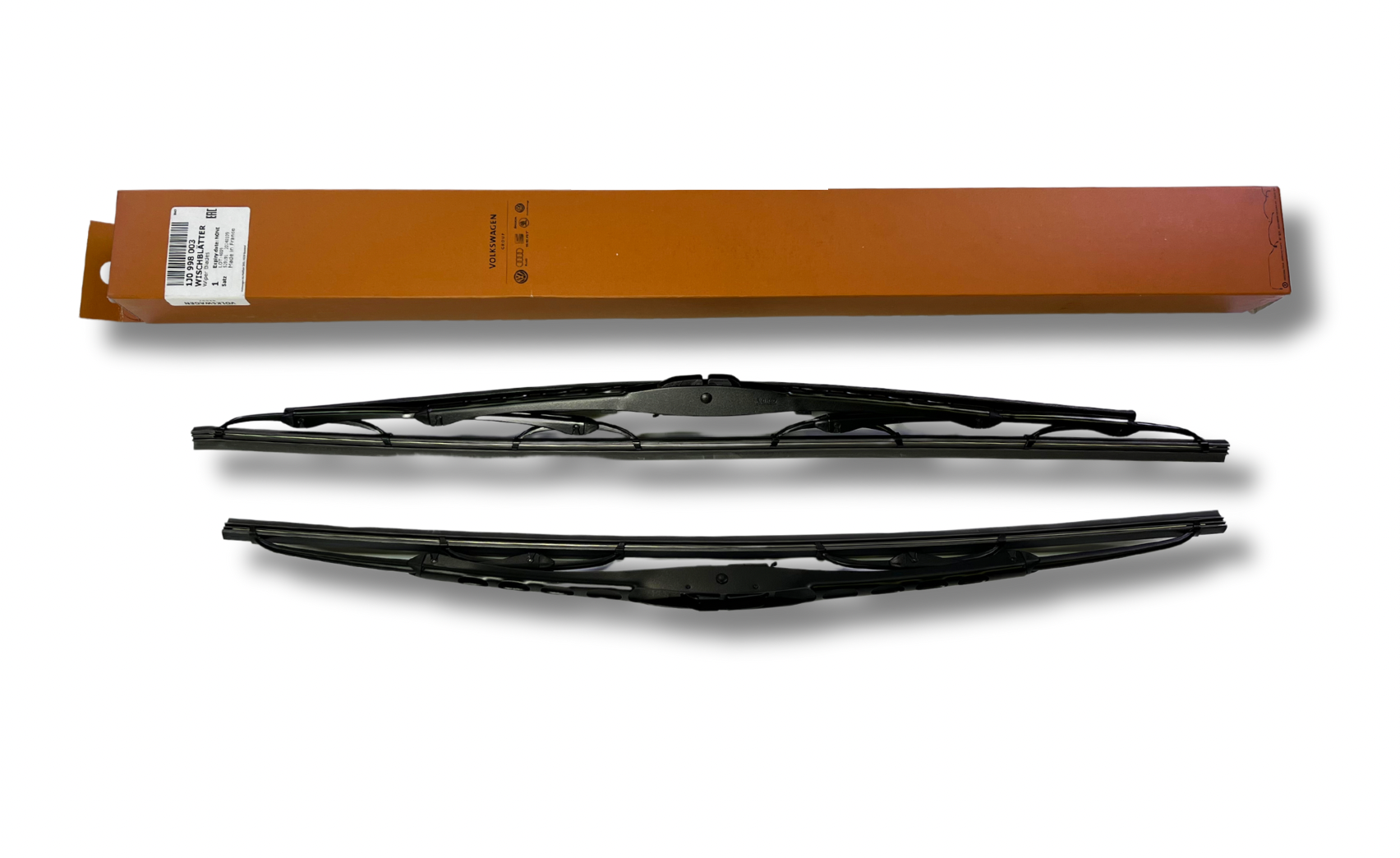 Комплект щеток стеклоочистителя для Octavia Tour (1J0998003) 2