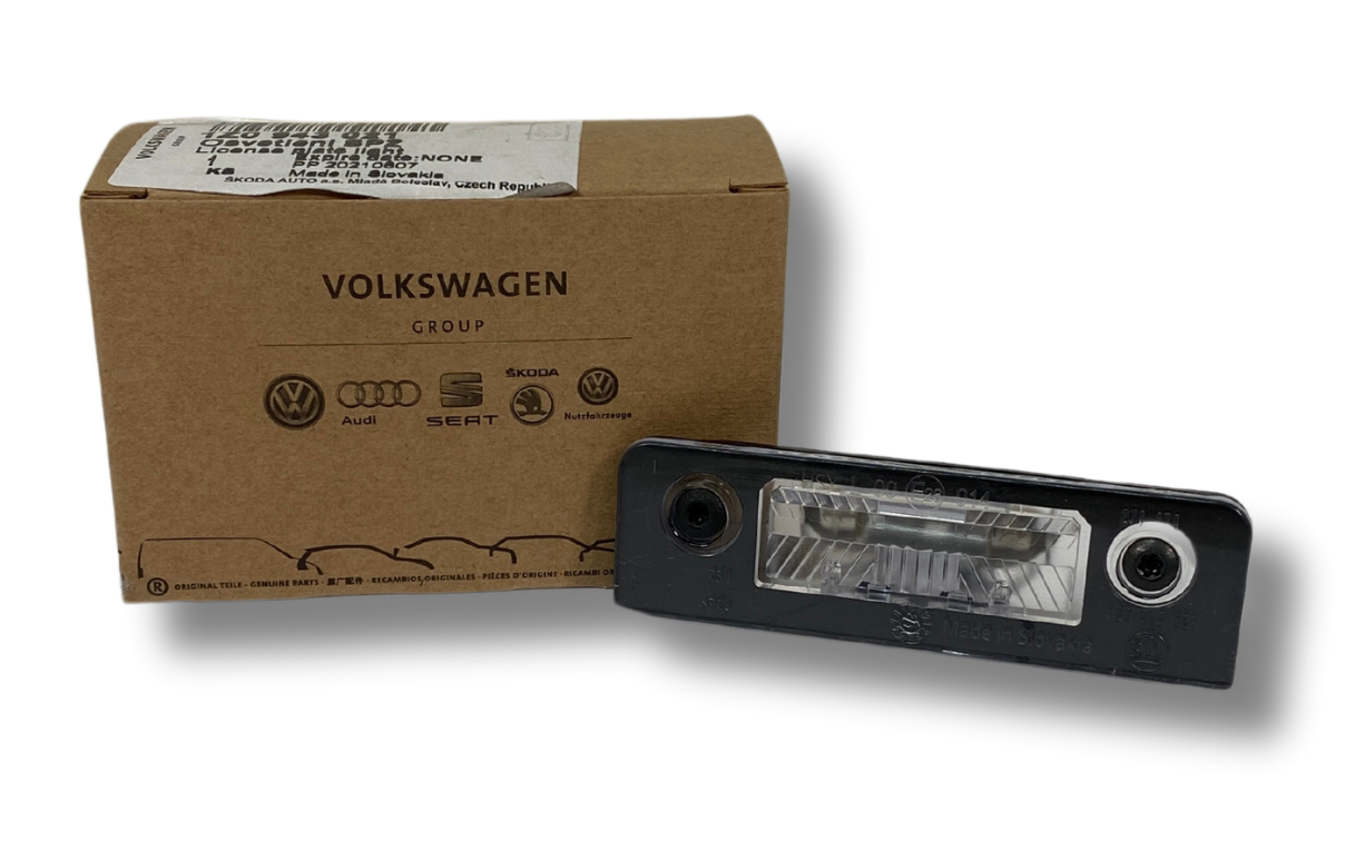 Подсветка номерного знака (1Z0943021) 2