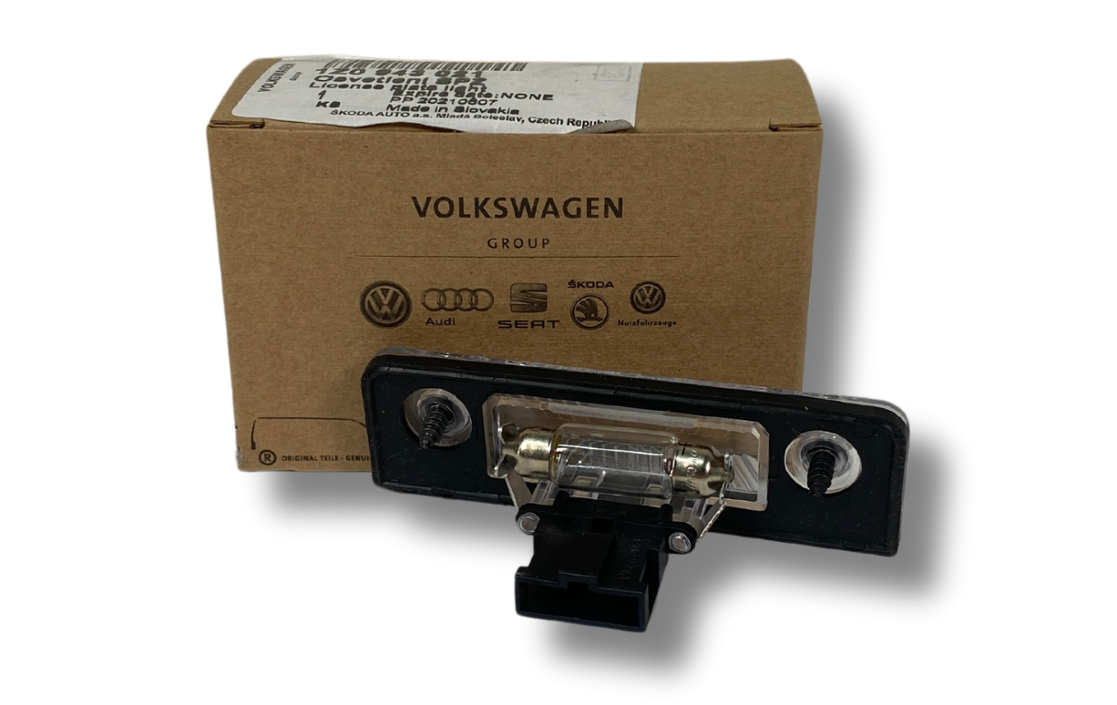 Подсветка номерного знака (1Z0943021) 4