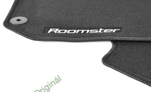Килимки салону текстильнi для Roomster (компл. 4 шт) (DCA770003A) 1