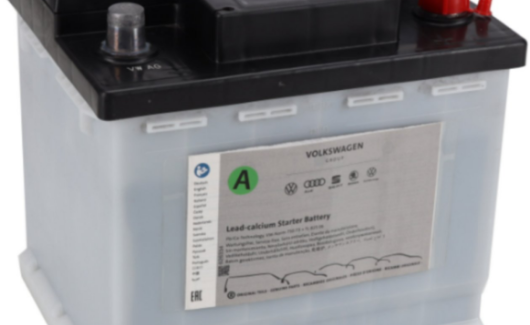 Батарея акумуляторна 51АН/280А (000915105DC) 1