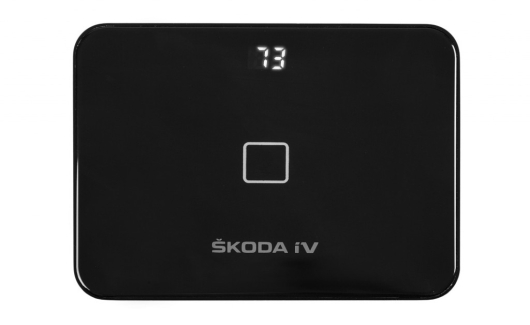 Акумулятор зовнiшнiй для мобiльних пристроїв (безпровідний) IV 10 000 mAh Škoda (000051729H) 4