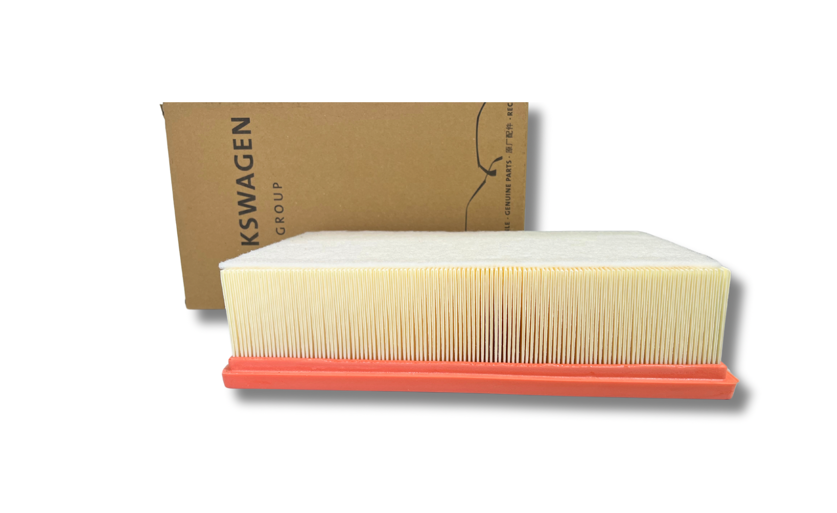 Фильтр воздушный двигателя (2Q0129620) 2