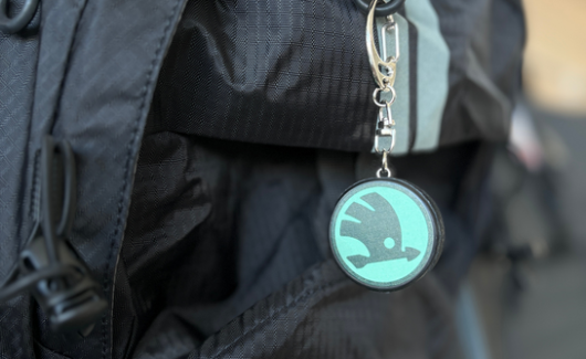 Брелок с шайбой Škoda (6U0087011A) 4