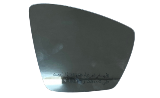 Скло дзеркала заднього огляду (565857522A) 1