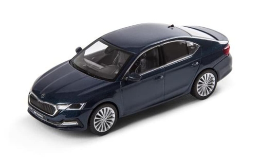 Модель Octavia A8 1:43 Lava blue (5E3099300W5Q) 1