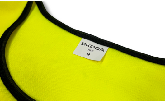 Жилет сигнальний дитячий жовтий (р-р S) (6U0084030F) 3