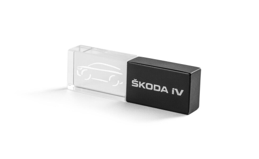 USB Флеш накопитель Škoda iV (000087620Q) 3