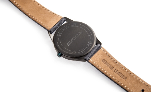 Часы наручные мужские Škoda серый антрацит (000050800AE) 4