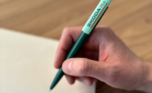 Ручка Škoda Plus (6U0087210A) 3