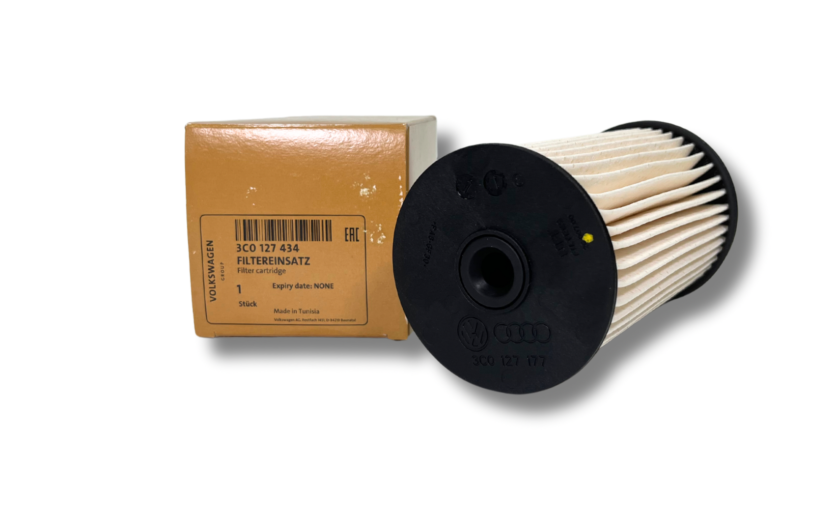 Фiльтр паливний (3C0127434) 2