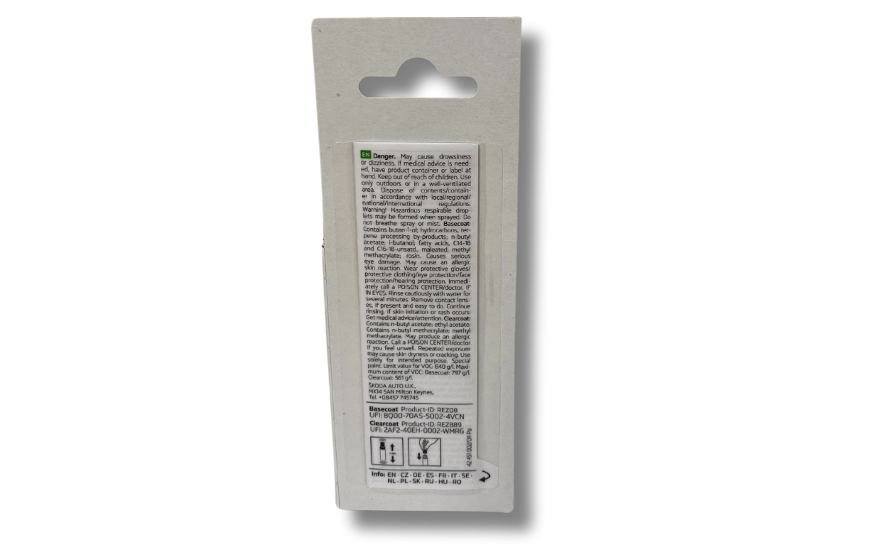 Карандаш для подкраски кузова (3T0050300AF8V) 4