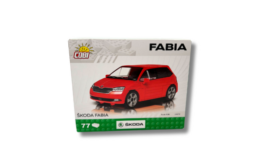 Конструктор игрушечный Škoda Fabia (6V0087558) 1
