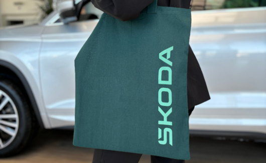 Сумка для покупок SKODA emerald (000087317BT) 3