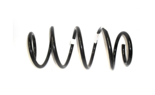 Пружина амортизатора (6Q0411105Q) 1
