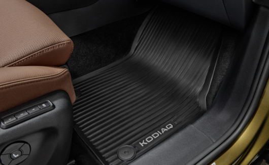 Килимок гумовий (к-т, 4 шт.) (57H061500) 2