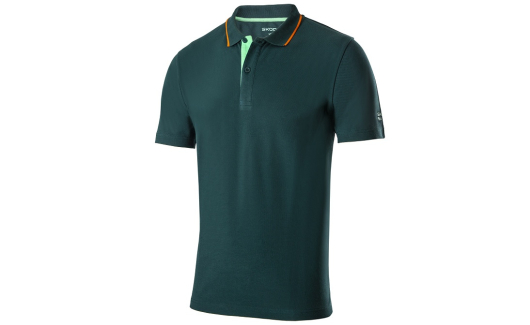 Футболка-поло мужская SKODA plus emerald (р-р XL) (6U0084230J) 1