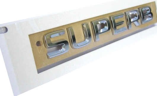 Надпись хром SKODA (3V0853687A2ZZ) 1