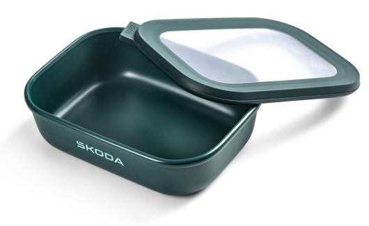 Контейнер SKODA emerald (1л) (6U0069643) 2