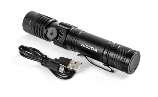 Лiхтарик кишеньковий SKODA (6U0087640) 3