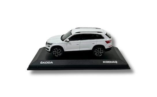 Модель Kodiaq Moon White 1:43 (565099300S9R) 2