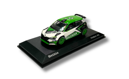 Модель Fabia R5 1:43 (000099300CA) 1