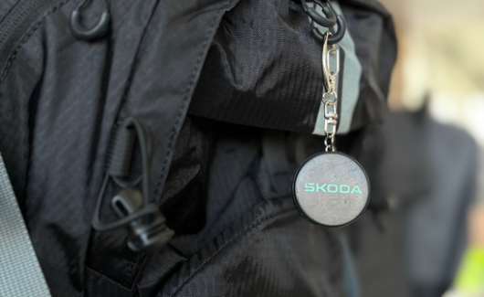 Брелок с шайбой Škoda (6U0087011A) 3