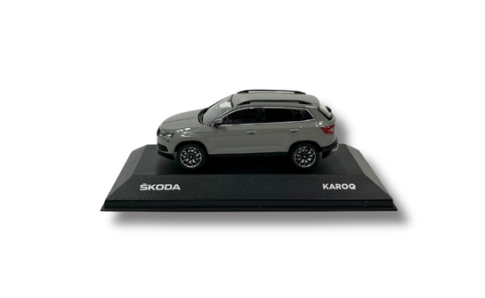 Модель Karoq Grey 1:43 (5A7099300F7A) 1