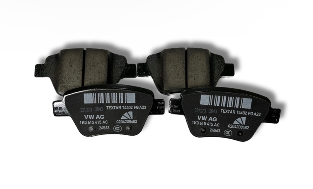 Колодки тормозов зад. (5K0698451D) 3