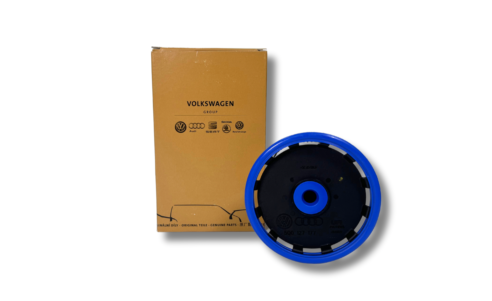 Фiльтр паливний (5Q0127177) 2