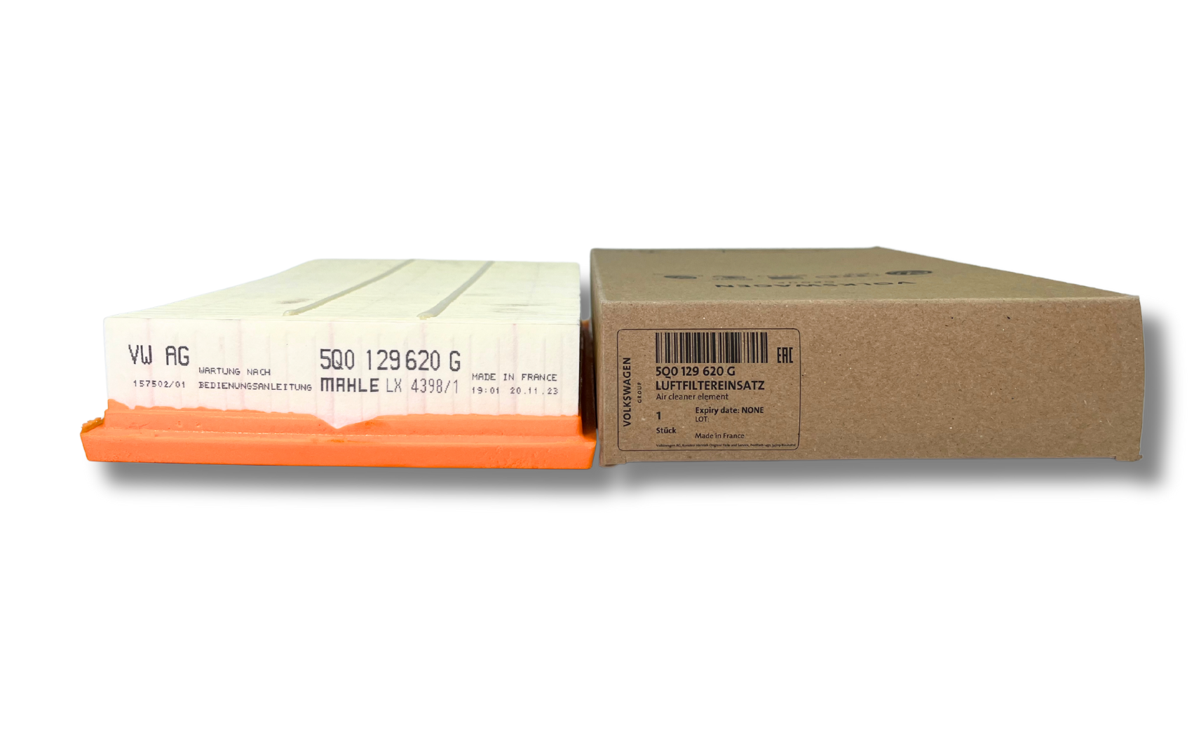 Фiльтр повiтряний двигуна (5Q0129620G) 3