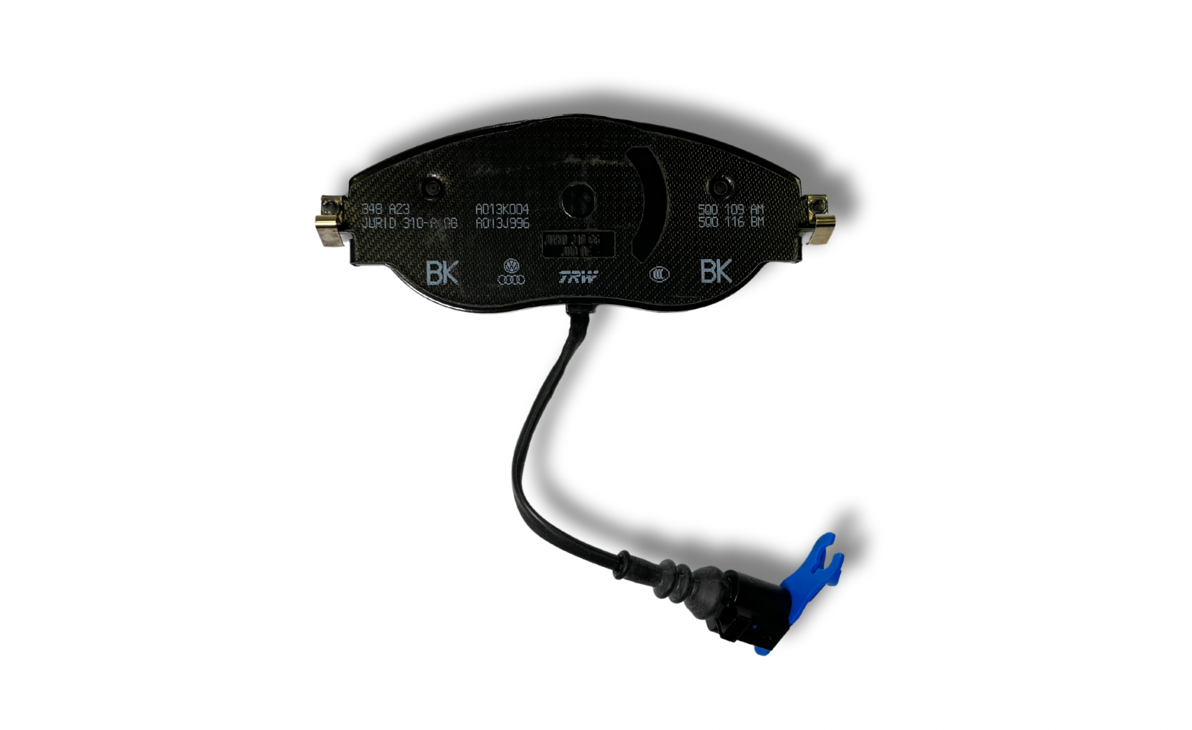 Колодки тормозов передние (5Q0698151AJ) 4