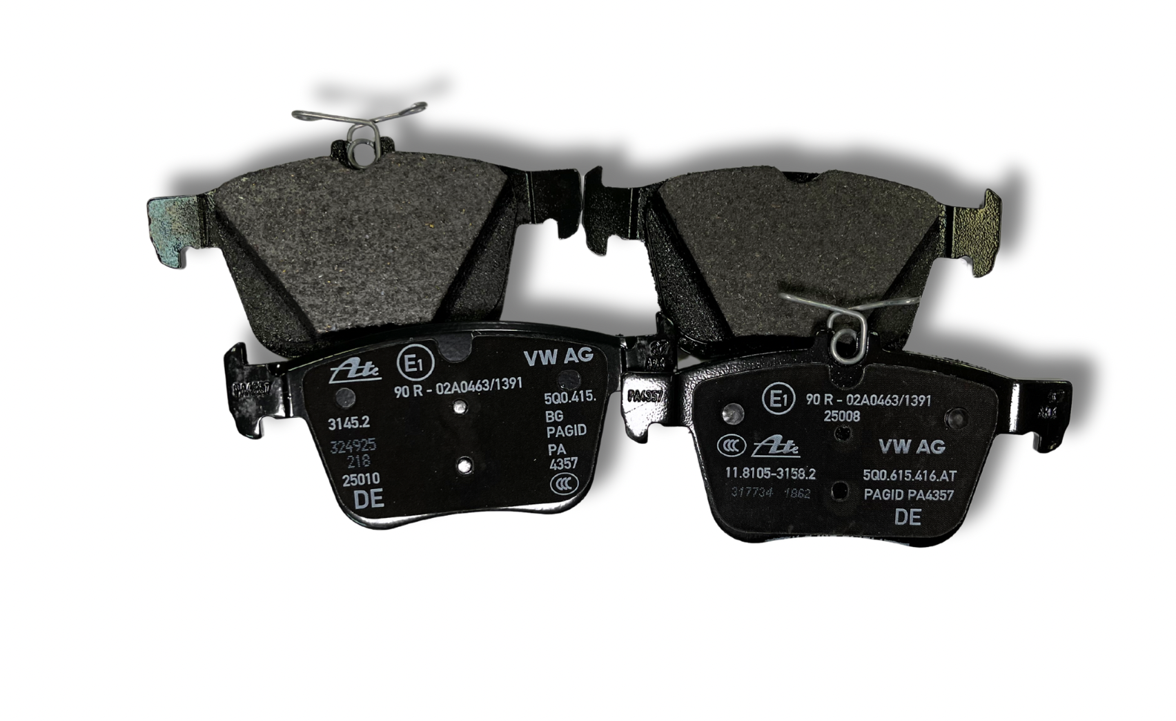 Колодки тормозов зад. (5Q0698451AD) 3