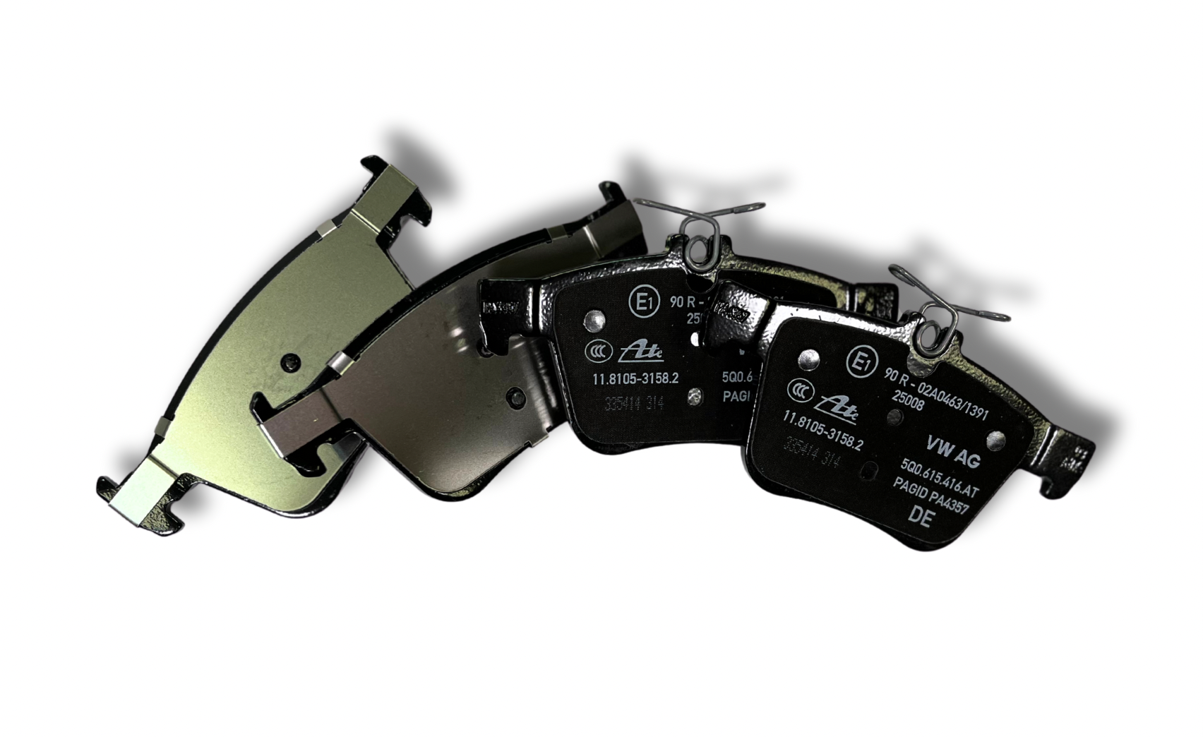 Колодки тормозов зад. (5Q0698451AE) 3