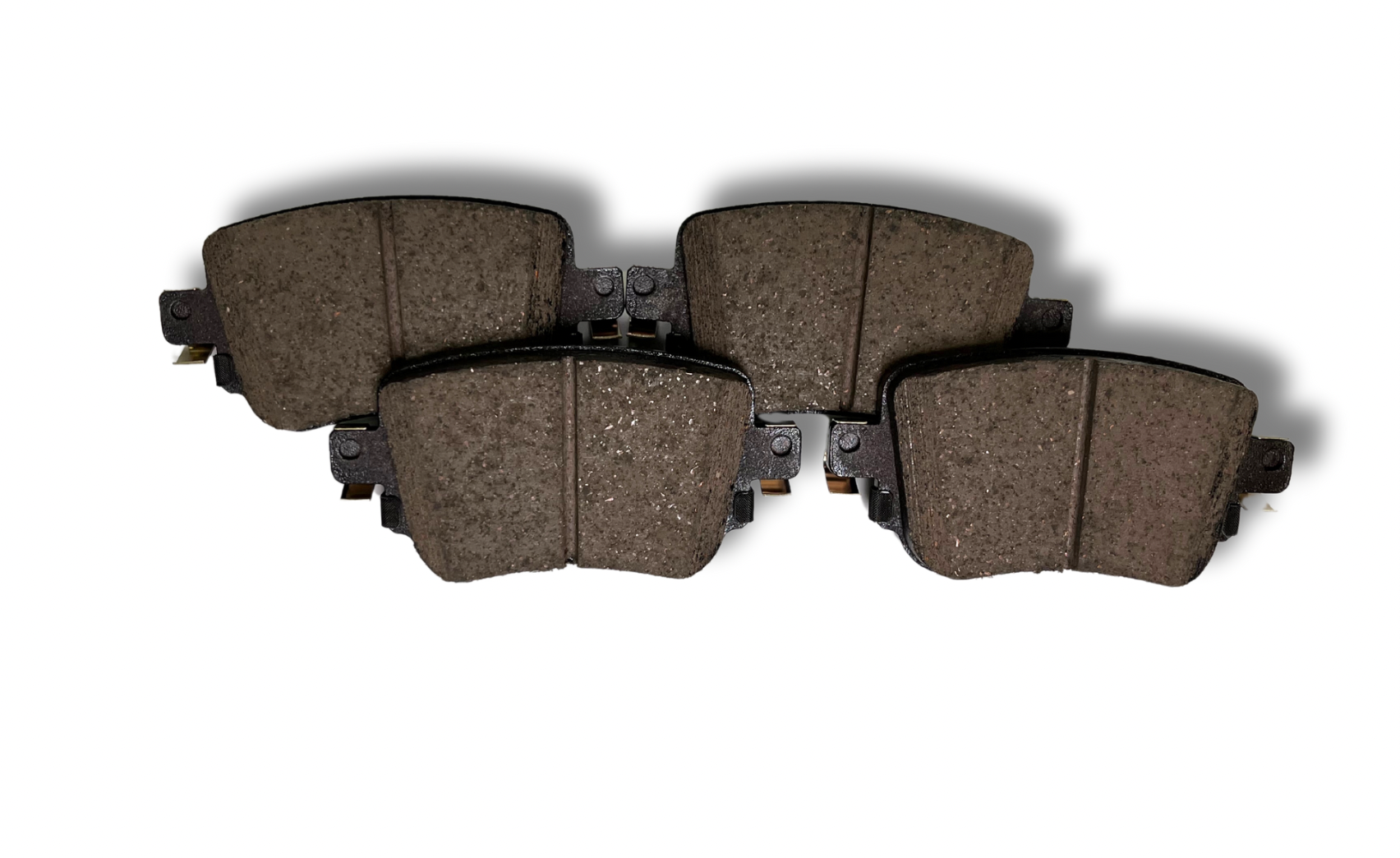 Колодки тормозов зад. (5Q0698451AL) 2