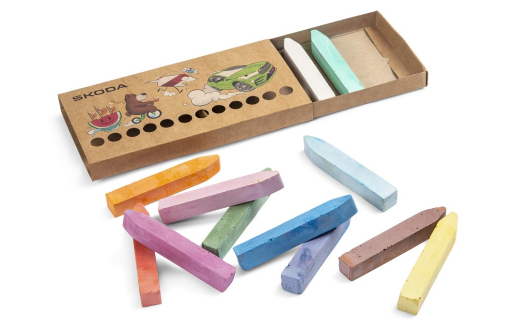 Набор для творчества SKODA (6U0087558E) 3
