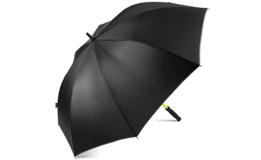 Зонтик-трость черная Skoda (000087602T) 5