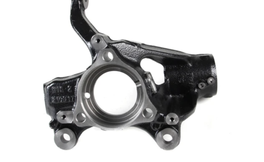 Кулак поворотный подвески (5Q0407256S) 2