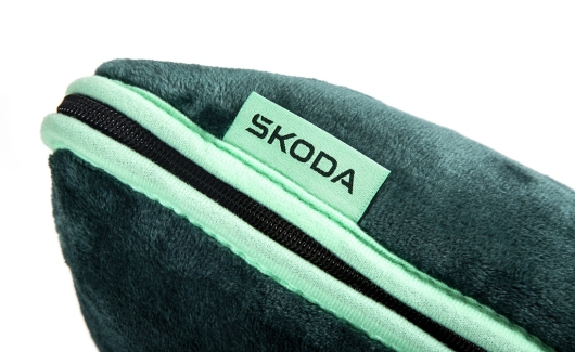 Одеяло-подушка Škoda (6U0084509) 4