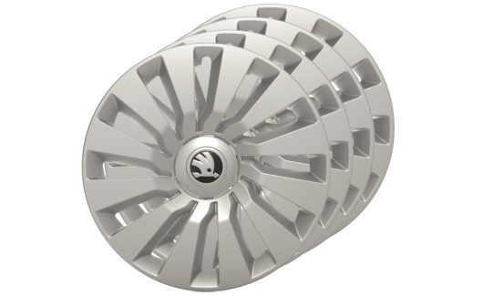 Колпак колеса (к-т 4 шт) (5E0071456C) 2