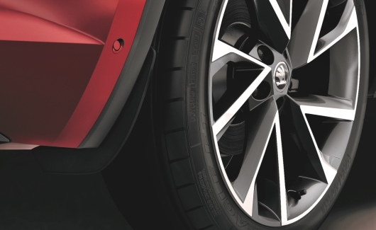 Брызговики задние (к-т, 2 шт.) Kodiaq SportLine (565075101A) 1