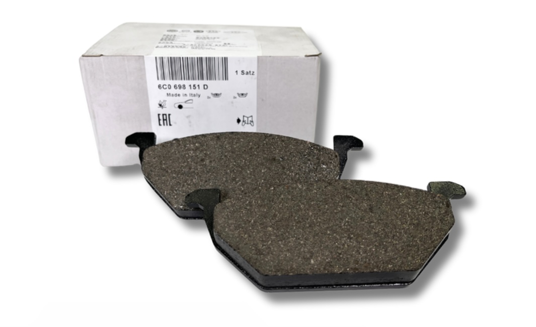 Колодки гальм передні (6C0698151D) 1