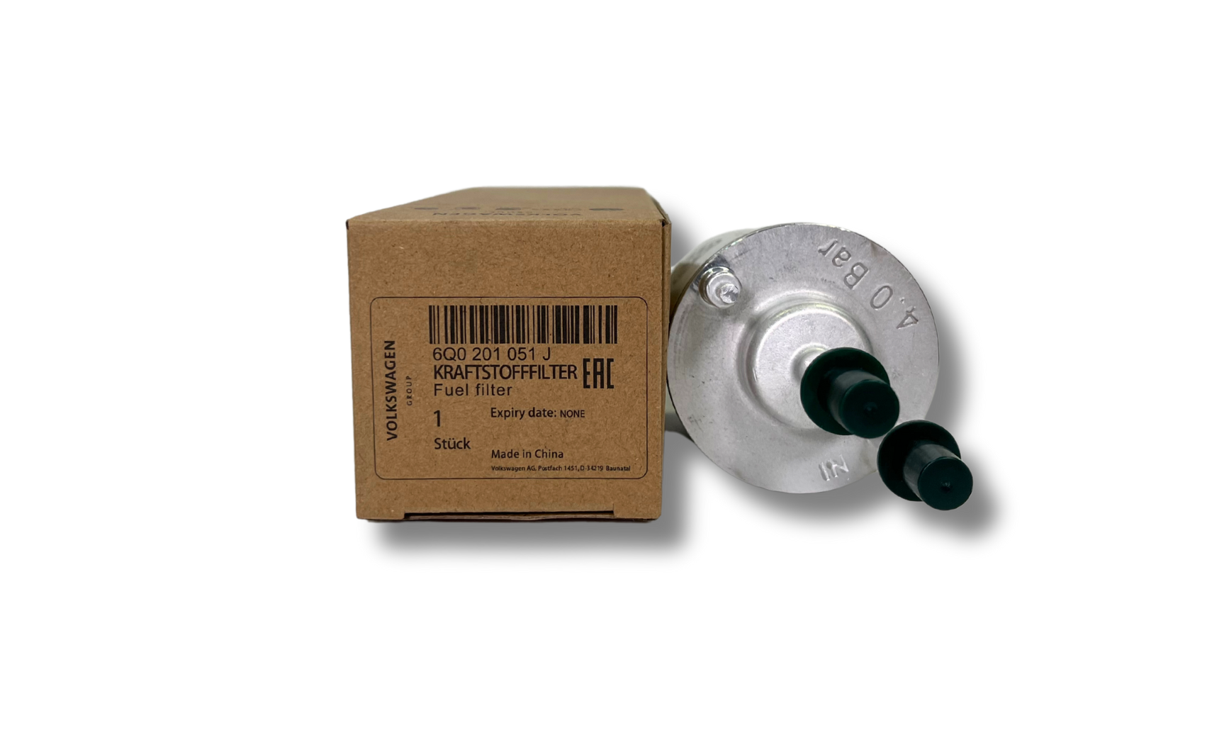 Фильтр топливный 4 bar (6Q0201051J) 4