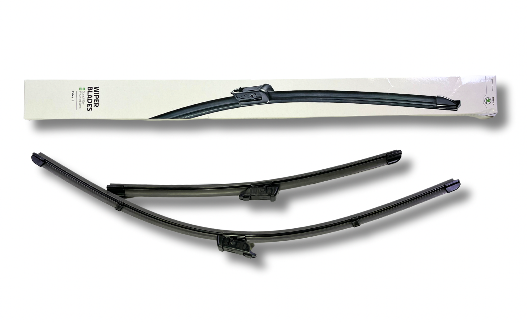 Щетка стеклоочистителя, к-т Fabia III (6V1998001) 2