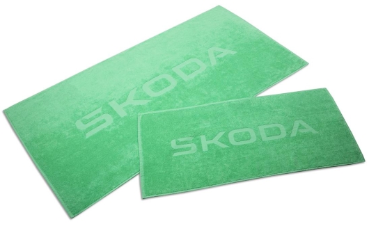 Рушник бавовняний Škoda (6U0084500622) 2
