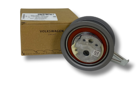 Ролик натяжения ремня  ГРМ (05L109243) 1