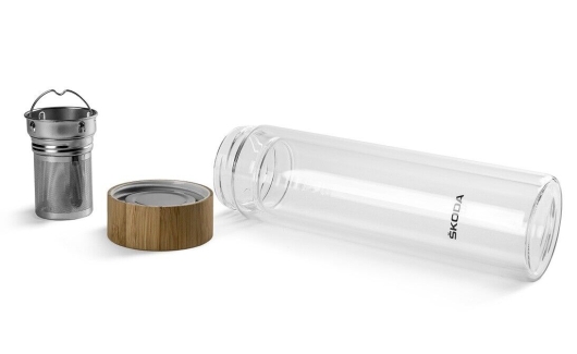 Бутылка стеклянная Škoda (0,5л) (000050309G) 2